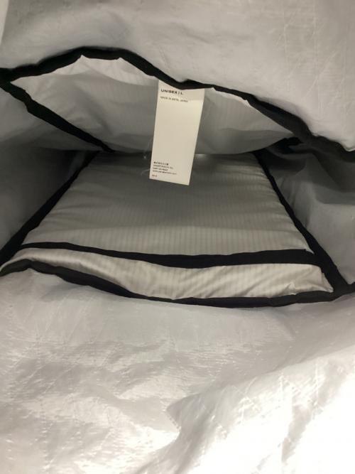 山と道 (ヤマトミチ) バックパック ※純正背面パット無し SIZE L ブラック THREE ZIP