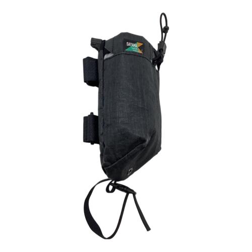 SAYAMA WORKS (サヤマワークス) 登山雑貨 ブラック ダスティンホルダー2G