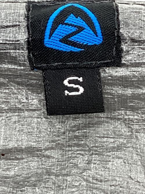 Zpacks (ジーパックス) 登山雑貨 7g SIZE S グレー パッキングキューブ