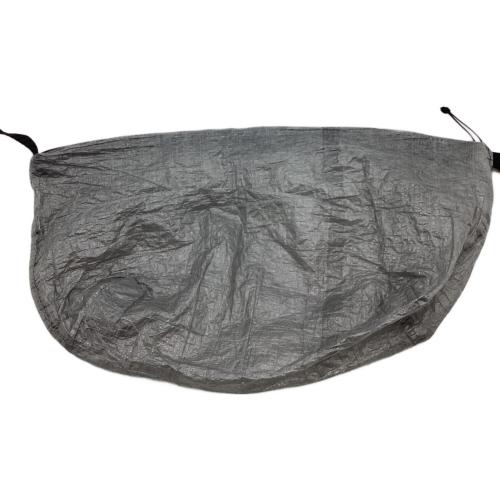 Zpacks (ジーパックス) 登山雑貨 21g SIZE M グレー パッキングキューブ