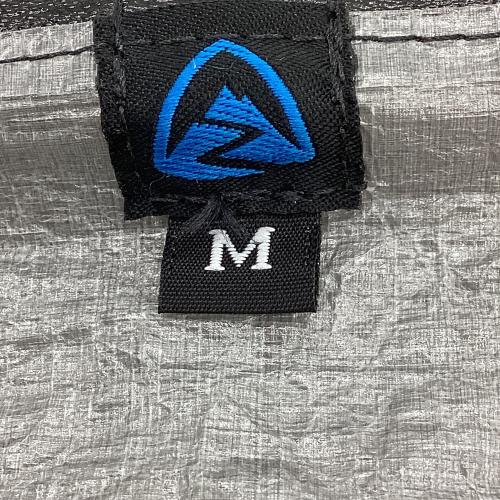 Zpacks (ジーパックス) 登山雑貨 21g SIZE M グレー パッキングキューブ