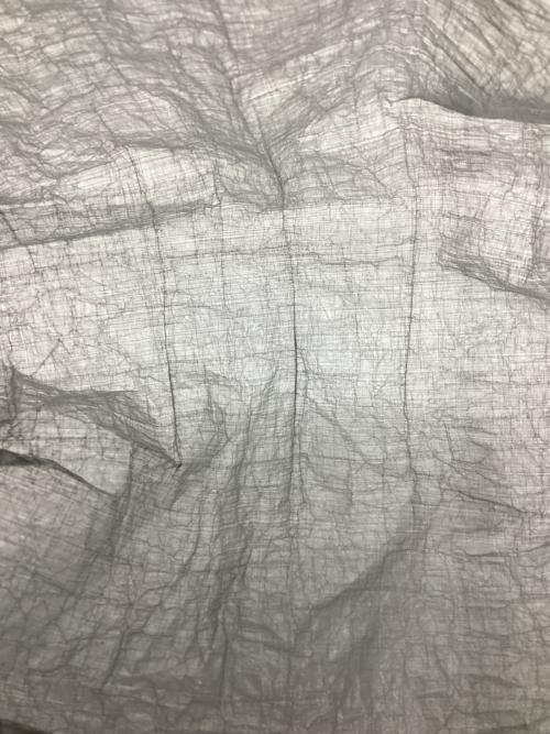 Zpacks (ジーパックス) 登山雑貨 21g SIZE M グレー パッキングキューブ