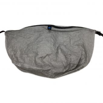 Zpacks (ジーパックス) 登山雑貨 27g SIZE L グレー パッキングキューブ