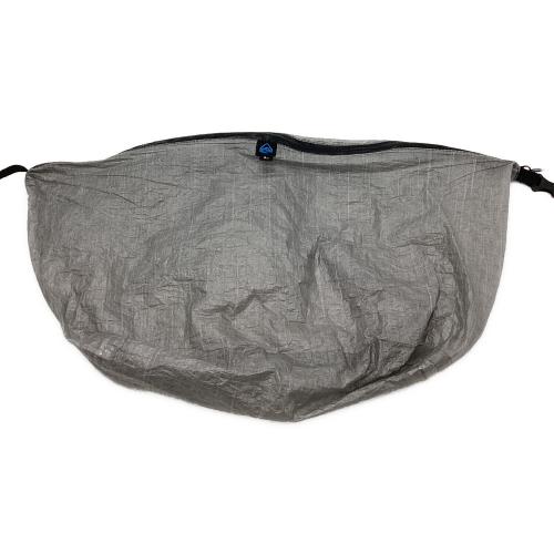 Zpacks (ジーパックス) 登山雑貨 27g SIZE L グレー パッキングキューブ