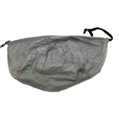 Zpacks (ジーパックス) 登山雑貨 27g SIZE L グレー パッキングキューブ