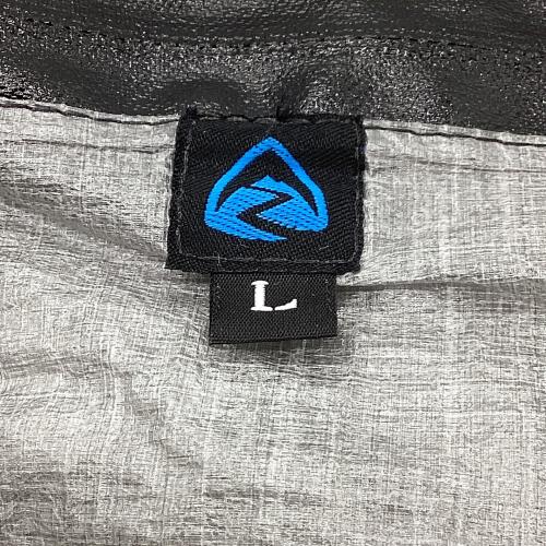 Zpacks (ジーパックス) 登山雑貨 27g SIZE L グレー パッキングキューブ