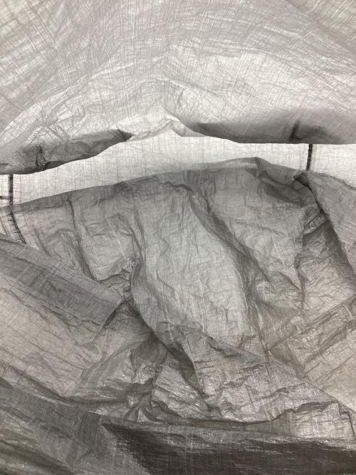 Zpacks (ジーパックス) 登山雑貨 27g SIZE L グレー パッキングキューブ