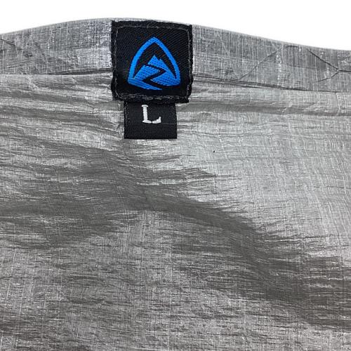 Zpacks (ジーパックス) 登山雑貨 31g SIZE L グレー ロールトップドライバッグ