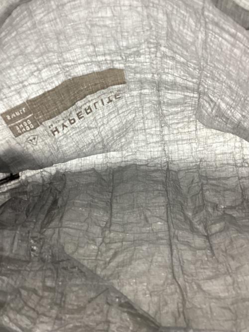 Hyperlite Mountain Gear (ハイパーライトマウンテンギア) 登山雑貨 34g SIZE S グレー ポッズ