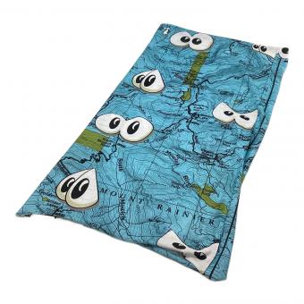 HIGH TAIL DESIGNS (ハイテイルデザイン) 登山雑貨 ×ジェリー鵜飼 スカイブルー ハイキングゲイター