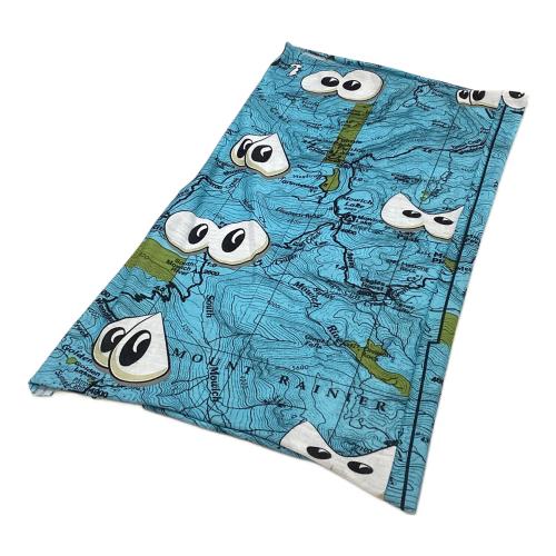 HIGH TAIL DESIGNS (ハイテイルデザイン) 登山雑貨 ×ジェリー鵜飼 スカイブルー ハイキングゲイター