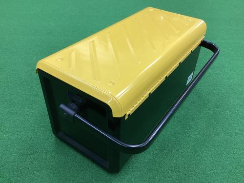 STANLEY (スタンレー) 収納ケース イエロー×ブラック メタルツールボックス 3段