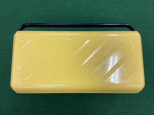 STANLEY (スタンレー) 収納ケース イエロー×ブラック メタルツールボックス 3段