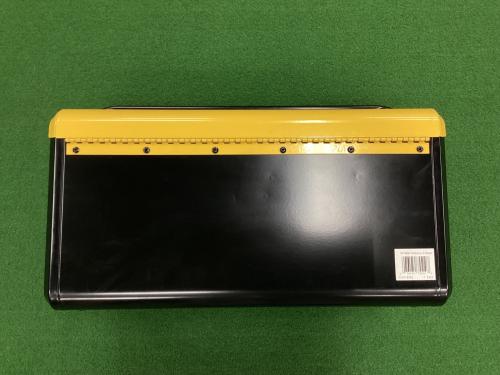 STANLEY (スタンレー) 収納ケース イエロー×ブラック メタルツールボックス 3段