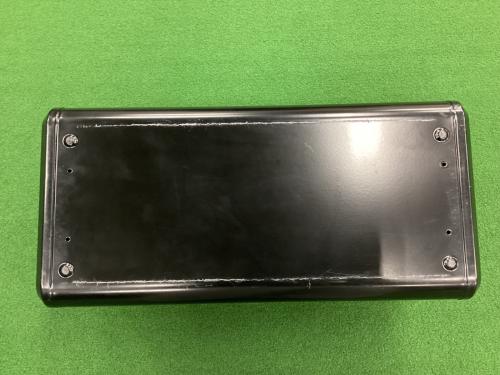 STANLEY (スタンレー) 収納ケース イエロー×ブラック メタルツールボックス 3段