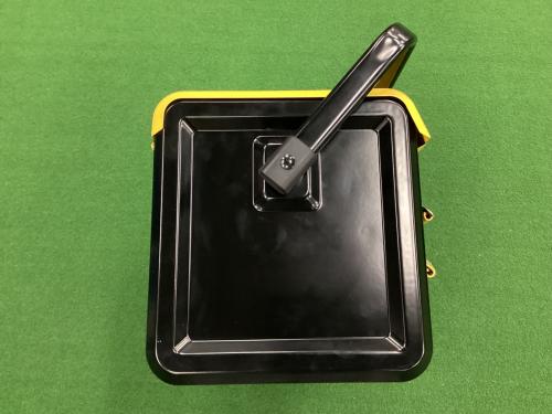 STANLEY (スタンレー) 収納ケース イエロー×ブラック メタルツールボックス 3段