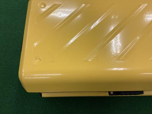 STANLEY (スタンレー) 収納ケース イエロー×ブラック メタルツールボックス 3段