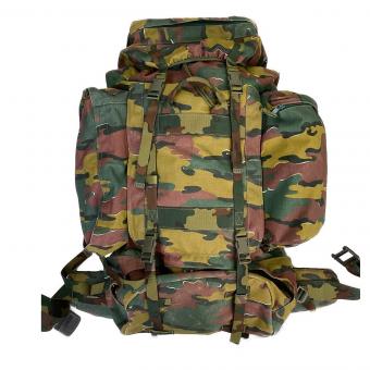 ベルギー軍 (ベルギーグン) バックパック ジグソーカモ ミリタリーバックパック