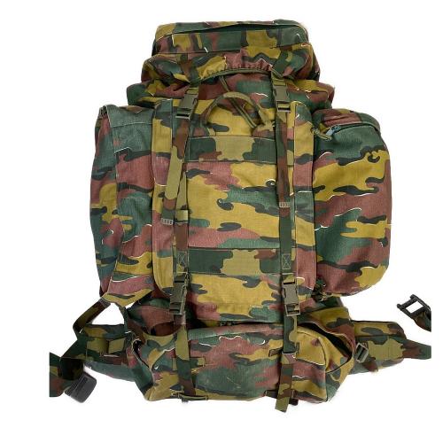 ベルギー軍 (ベルギーグン) バックパック ジグソーカモ ミリタリーバックパック