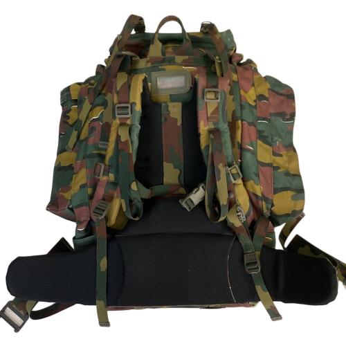 ベルギー軍 (ベルギーグン) バックパック ジグソーカモ ミリタリーバックパック