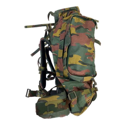 ベルギー軍 (ベルギーグン) バックパック ジグソーカモ ミリタリーバックパック