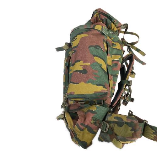 ベルギー軍 (ベルギーグン) バックパック ジグソーカモ ミリタリーバックパック