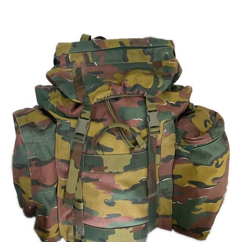 ベルギー軍 (ベルギーグン) バックパック ジグソーカモ ミリタリーバックパック