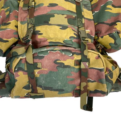 ベルギー軍 (ベルギーグン) バックパック ジグソーカモ ミリタリーバックパック