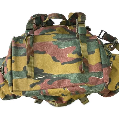 ベルギー軍 (ベルギーグン) バックパック ジグソーカモ ミリタリーバックパック