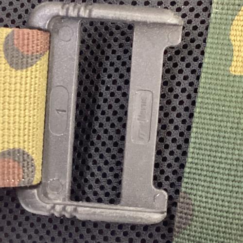 ベルギー軍 (ベルギーグン) バックパック ジグソーカモ ミリタリーバックパック