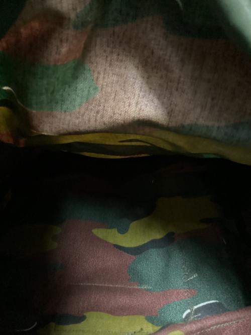ベルギー軍 (ベルギーグン) バックパック ジグソーカモ ミリタリーバックパック
