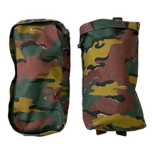 ベルギー軍 (ベルギーグン) バックパック ジグソーカモ ミリタリーバックパック