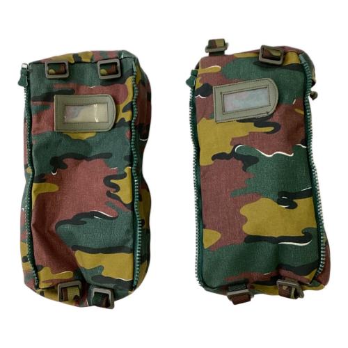 ベルギー軍 (ベルギーグン) バックパック ジグソーカモ ミリタリーバックパック
