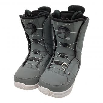 RIDE (ライド) SAGE スノーボードブーツ SIZE 22cm グレー