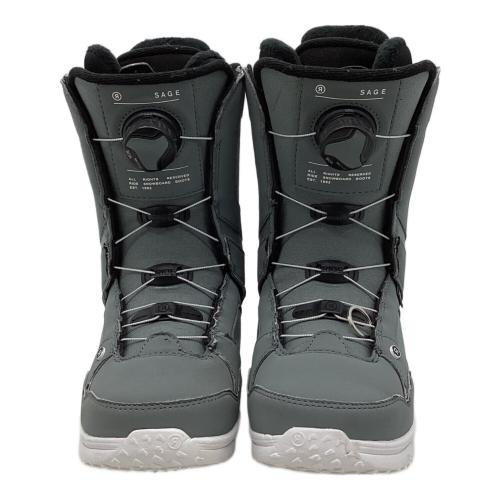 RIDE (ライド) SAGE スノーボードブーツ SIZE 22cm グレー｜トレファク
