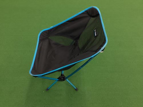 Helinox (ヘリノックス) アウトドアチェア ブラック チェアワン