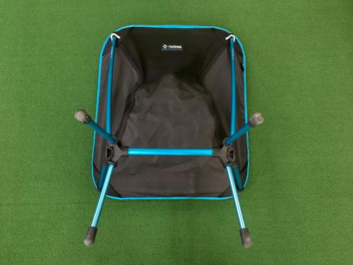 Helinox (ヘリノックス) アウトドアチェア ブラック チェアワン