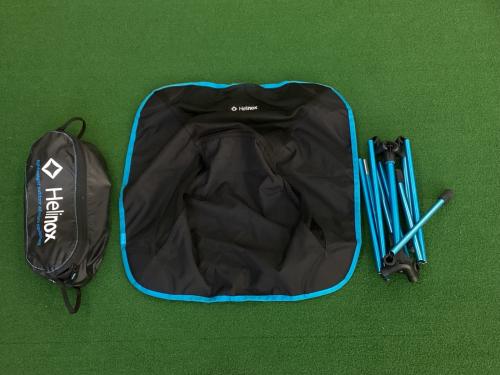 Helinox (ヘリノックス) アウトドアチェア ブラック チェアワン