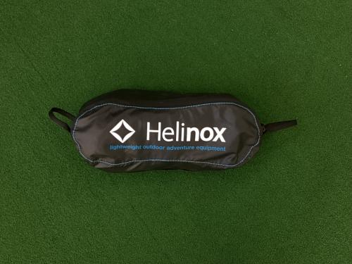 Helinox (ヘリノックス) アウトドアチェア ブラック チェアワン