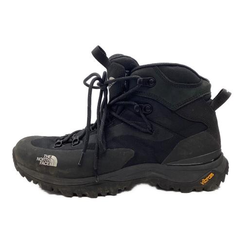 THE NORTH FACE (ザ ノース フェイス) クレストンミッド ミドルカット トレッキングシューズ NF0A8AB8 メンズ SIZE 26cm ブラック