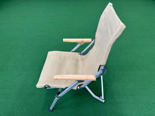 Snow peak (スノーピーク) アウトドアチェア LV-091KH カーキ ローチェア30