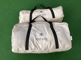 Snow peak (スノーピーク) ツールームテント TP-671IV ランドロックアイボリー