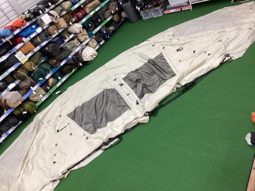 Snow peak (スノーピーク) ツールームテント TP-671IV ランドロックアイボリー