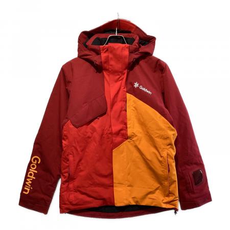 PICTURE スノーボードジャケット 赤/黄 GOLDWIN (ゴールドウイン) Stream Jacket スノーボードウェア