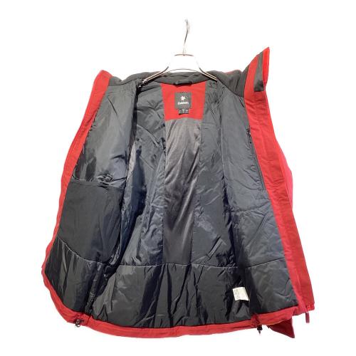 GOLDWIN (ゴールドウイン) Stream Jacket スノーボードウェア(ジャケット) G11926P メンズ SIZE L レッド×イエロー