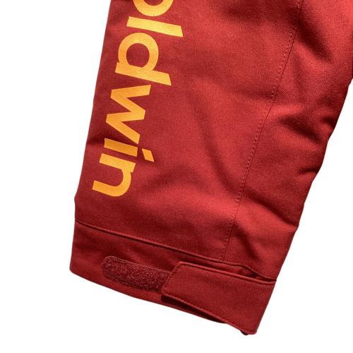 GOLDWIN (ゴールドウイン) Stream Jacket スノーボードウェア(ジャケット) G11926P メンズ SIZE L レッド×イエロー