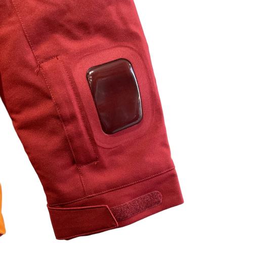 GOLDWIN (ゴールドウイン) Stream Jacket スノーボードウェア(ジャケット) G11926P メンズ SIZE L レッド×イエロー