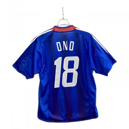 小野伸二　日本代表ユニフォーム　2002年　W杯使用　新品タグ付き‼️ 超貴重‼️ タグ付き 日本代表 ユニフォーム 2002年 日韓 W杯 背番号 18 小野伸二