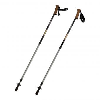 LekiSport (レキスポーツ) トレッキングポール 約~140cm ブラック MAKALU