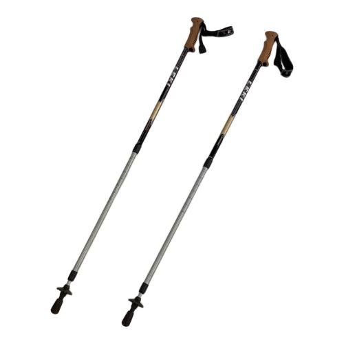 LekiSport (レキスポーツ) トレッキングポール 約~140cm ブラック MAKALU